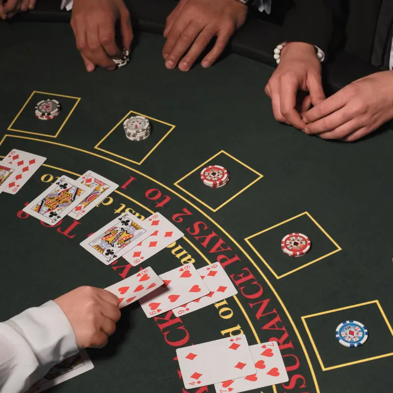 Lucky Deal Events Blackjack Casino Party Game Rental Events Texas
