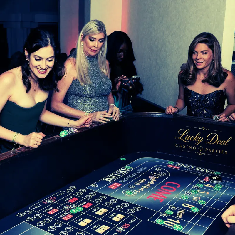 Luck Deal Casino Parties delivers winners and unforgettable memories with every events. Serving the Dallas-Fort Worth (DFW), surrounding areas and across Texas.