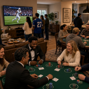 Lucky Deal Events Casino Game Day Watch Rental Packages in Dallas / Fort Worth (DFW), surrounding areas and all across Texas.