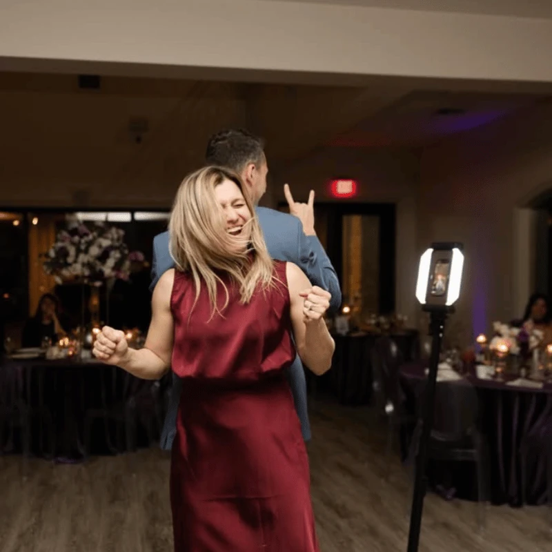 Enchante Photobooths immersive 360 degree slow motion booth